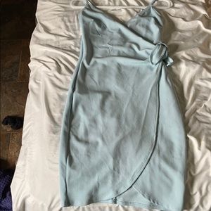 Light blue dress